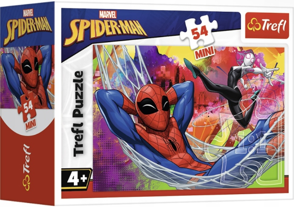 Пазл дитячий «Spider-Man», 54 елементи – Trefl - фото 1