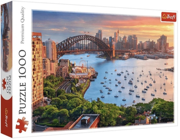 Пазл Trefl «Сідней, Австралія», 1000 елементів (68 × 48 см) - фото 1