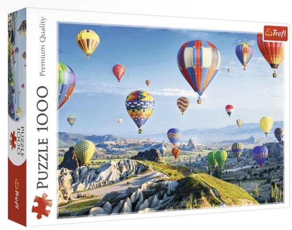 Пазл Trefl Вид на Каппадокію 1000 елементів - фото 1