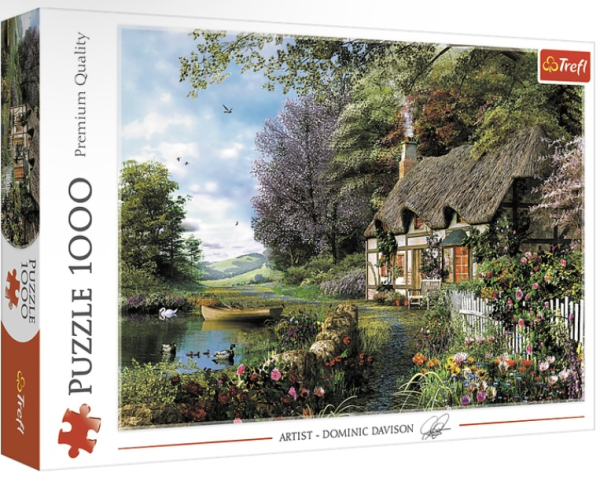Пазл Trefl Чарівний куточок 1000 елементів - фото 1