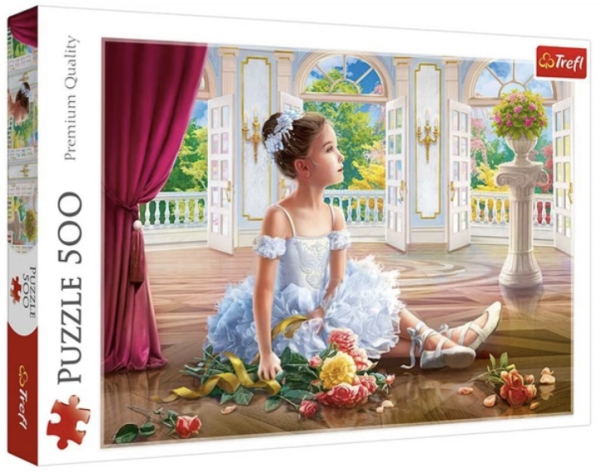 Пазл "Маленька балерина", 500 елементів Trefl - фото 1