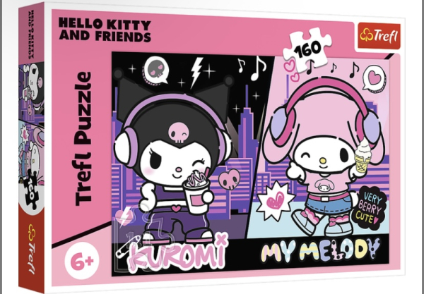 Пазл Trefl Kuromi Правила Куромі 160 елементів - фото 1