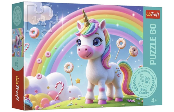 Пазли 60 Світ Кенді - фото 1