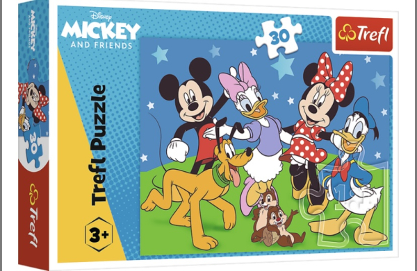 Пазл дитячий «Міккі Маус і друзі: Мишачі справи», 30 елементів – Trefl - фото 1