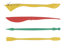 Стеки для пластиліну набір 4 шт 16 см