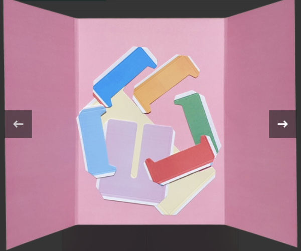 Лепбук-папка А4 рожева з 7 кишенями для навчання - фото 2