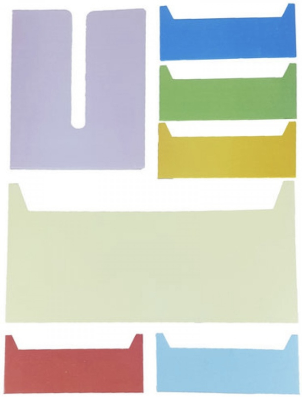 Лепбук-папка А4 рожева з 7 кишенями для навчання - фото 3