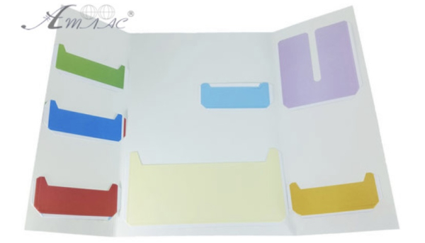 Лепбук-папка А4 жовта з 7 кишенями для навчальних матеріалів - фото 2