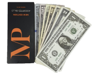 Іграшка Гроші асорт від 1 до 100 доларів 140шт у коробці