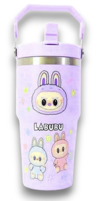 Термос 650мл Labubu - фото 2