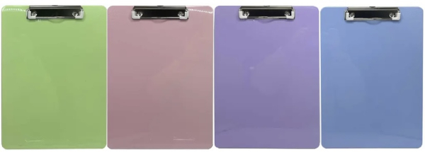 Планшет A4 пластик "Макарун" - фото 1