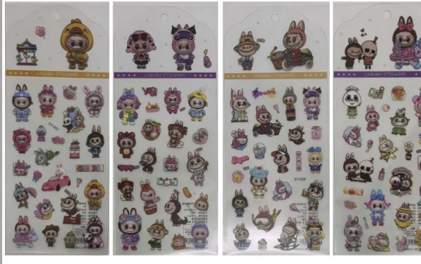 Наклейка «Labubu Лабубу» - фото 1