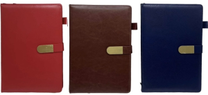 Щоденник А5 недатований, екошкіра, магнітна пряжка, 150 арк.