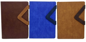 Щоденник А5 недатований, 150 арк., екошкіра, магнітна застібка