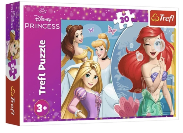 Пазли Trefl Princess Прекрасний день принцеси 30 елементів - фото 1
