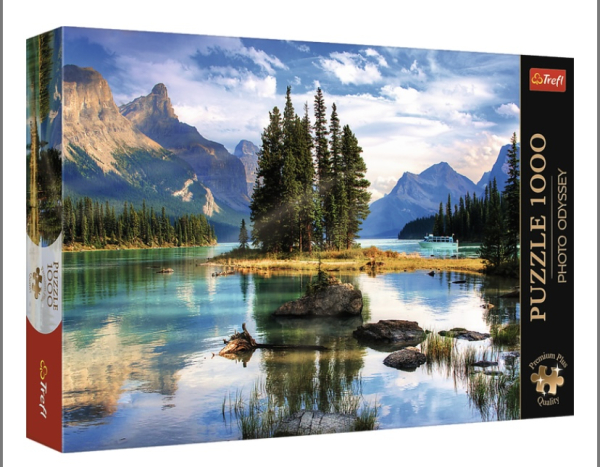 Пазл Trefl Premium Plus Фото Одіссея: Острів парфумів 1000 елементів  - фото 1