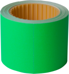  Цінник 50*40мм, (100шт, 4м), прямокутний, зовнішня намотка, зелений BM.282112-04