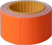  Цінник 30*40мм, (150шт, 4.5м), прямокутний, зовнішня намотка, помаранчевий BM.282113-11