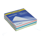 Блок паперу для нотаток Зебра 80х80х20мм, не скл. BM.2255