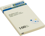 Блок для нотаток 76x127мм, 100арк., жовтий BM.2314-01