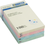 Блок для заміток 76х127 мм асорті BM.2314-99 Buromax