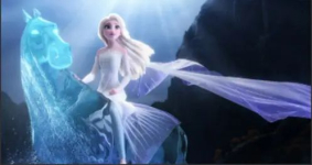 Алмазна мозаїка Ельза 30*40 см (H8754)