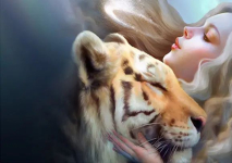 Алмазна мозаїка Ручний звір 30*40см з рамкою 41*31*25 см (H8059)