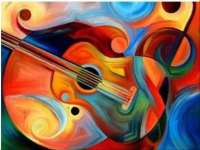 Алмазна мозаїка «Музика душі», на підрамнику 30*40см(56054-3)