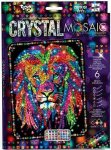 Набір для творчості «Кришталева мозаїка» Лев Данко Toys (CRM-01-04)