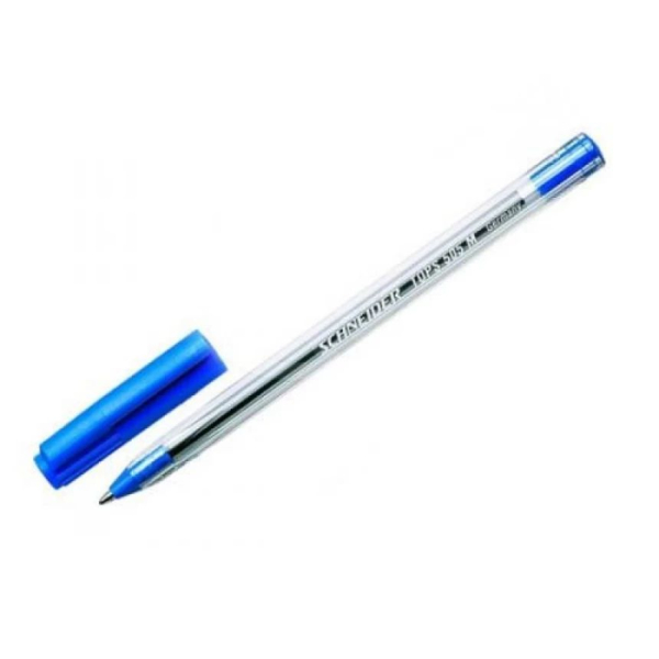 Ручка кулькова Schneider TOPS 505 M,0.7 мм синя