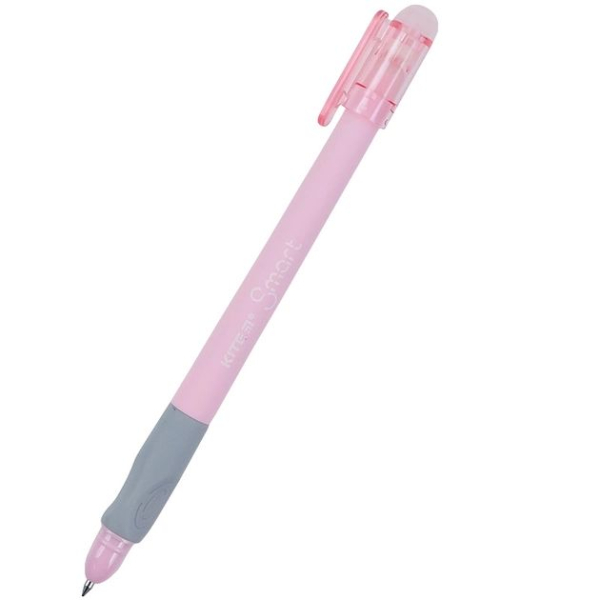 Ручка гелева пиши-стирай Kite K21-098-03 Smart 3 0,5 мм Синя