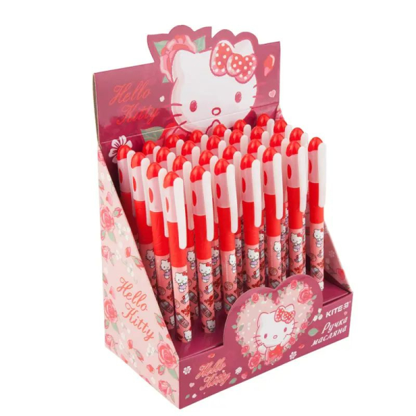 Ручка масляна Hello kitty KITE HK19-033