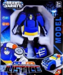 Трансформер Q1919 Brawl Variety "Justice" Поліцейська машина 