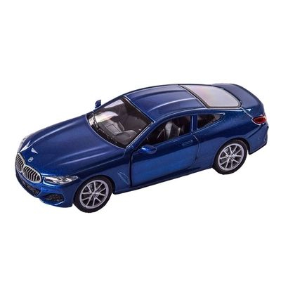 Автомодель Автопром BMW M850i Coupe синяя (4355/4355-2)  