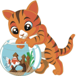 Картина за номерами Strateg Інтерес 30x30см ES078