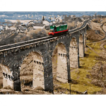 Картина за номерами Strateg Плебанівський віадук розміром 30х40 см (SS6586)