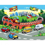 Картина за номерами Strateg Диво-місто розміром 30х40 см SS-6455