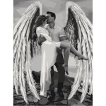 Картина за номерами" Її власний янгол" 10376