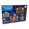Магнітний конструктор «Магнітні кубики» магнітні брусочки 78 деталей 24*17*4 см (AQ-910)  - фото 1