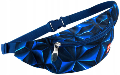 Сумка на пояс ST.Right WB1 NAVY ABSTRACTION Синій (5903235625718)