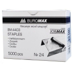 Скоби для степлера №24 Buromax Jobmax 5000 шт (BM.4403)