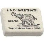 Гумка "KIN" 300/80 "Слон"