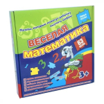 ПАЗЛИ ВЕСЕЛА МАТЕМАТИКА. 63 ЕЛЕМЕНТИ. STRATEG 00312