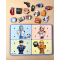 Дерев'яна гра - сортер Професії Ань-Янь ПСФ160   - фото 2