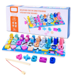 Настільна гра Dolphin Six in One 