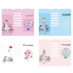 Підставка для книг "Flower" 555-390-S метал