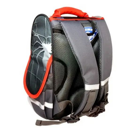 Рюкзак короб "SPACE" "Людина-павук 3", ортопедичний, для молодших та середніх класів, коробка 34х26х15см.