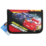 Пенал Hipe 931081 1 Відділення 2 відвороти "Cars" 21*13,5*4 см