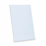 ДВП ґрунтоване 25 х 30 см білий ґрунт з 1 боку AS-8014