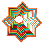 Іграшка антистресова для дітей та дорослих Magic Star 3D (різнокольорова)